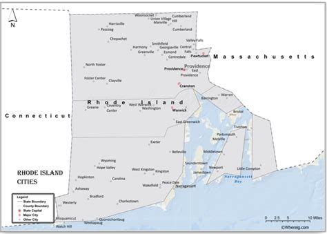 rhode island cities|Rhode Island Cities by Population.